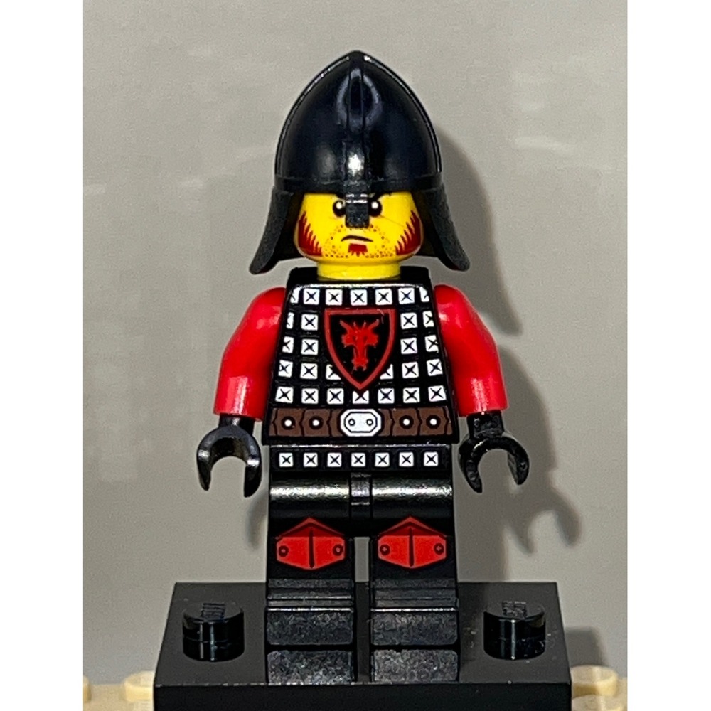 LEGO Dragon Knight Minifigure Castle Kingdoms CAS529 Kettle Helm Excellent - Picture 1 of 6